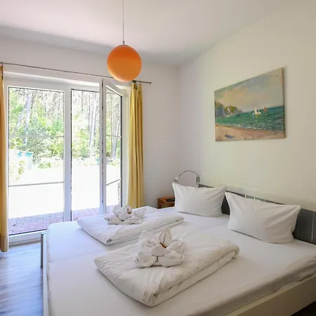 Apartment Duenenvilla 4 In Thiessow *